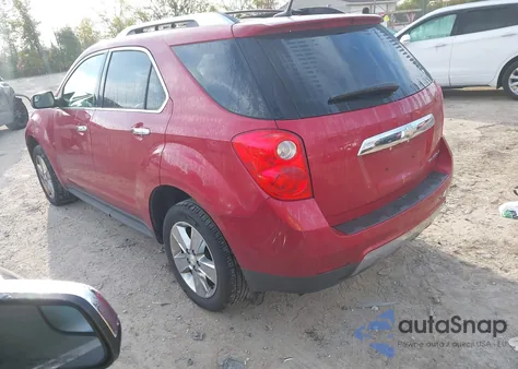 2013 Chevrolet Equinox Ltz из США, поврежденный, VIN 1GNALFEK3DZ100286